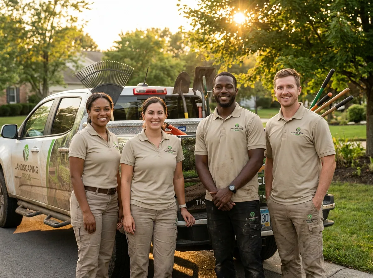Landscaping company in Hixson, TN